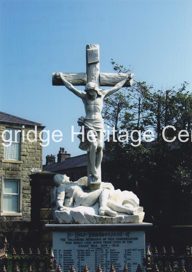 541 - St Wilfrids Church - War Memorial - 2008